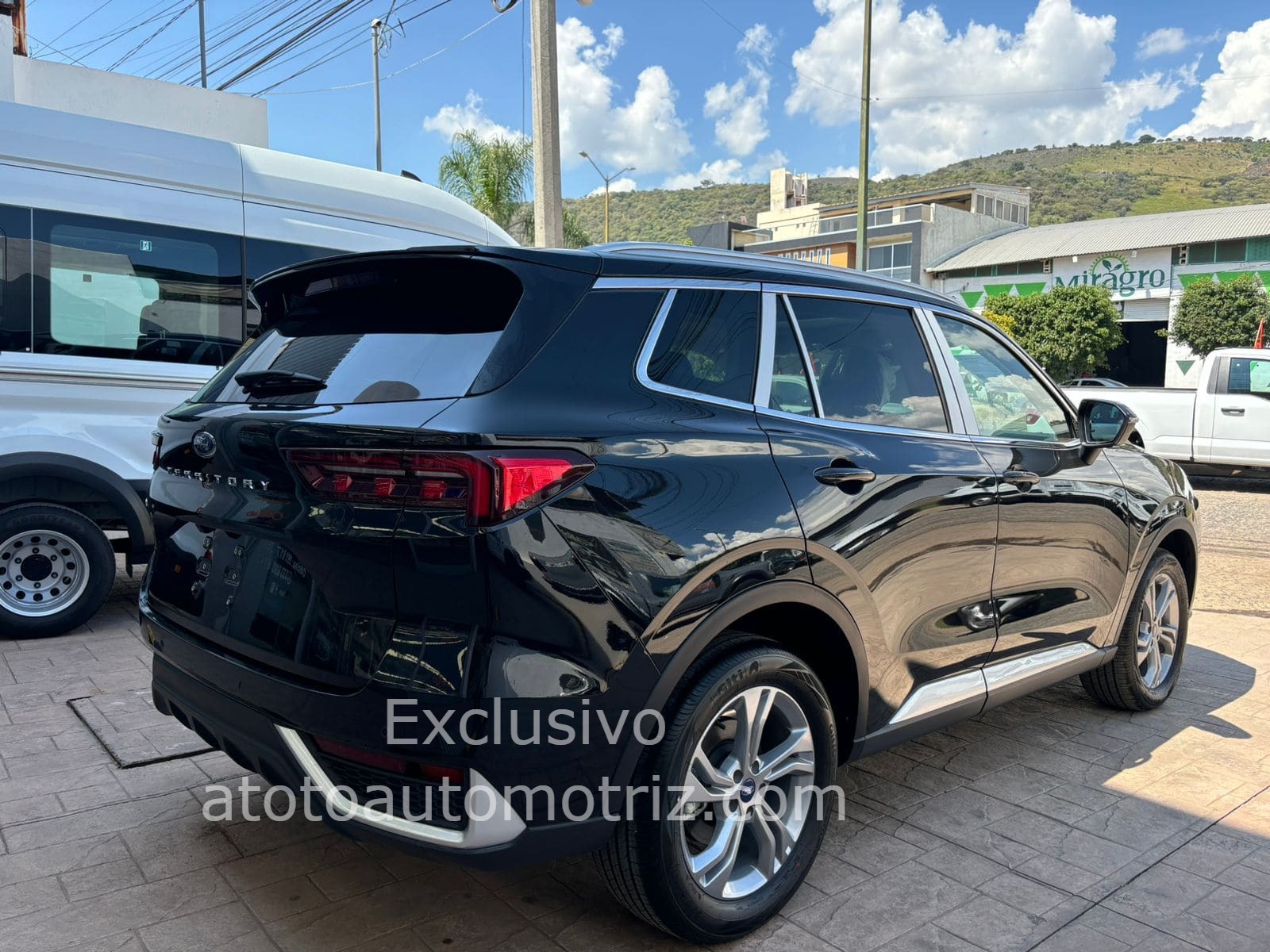 Ford Territory 2025 Trend FWD Automático Negro