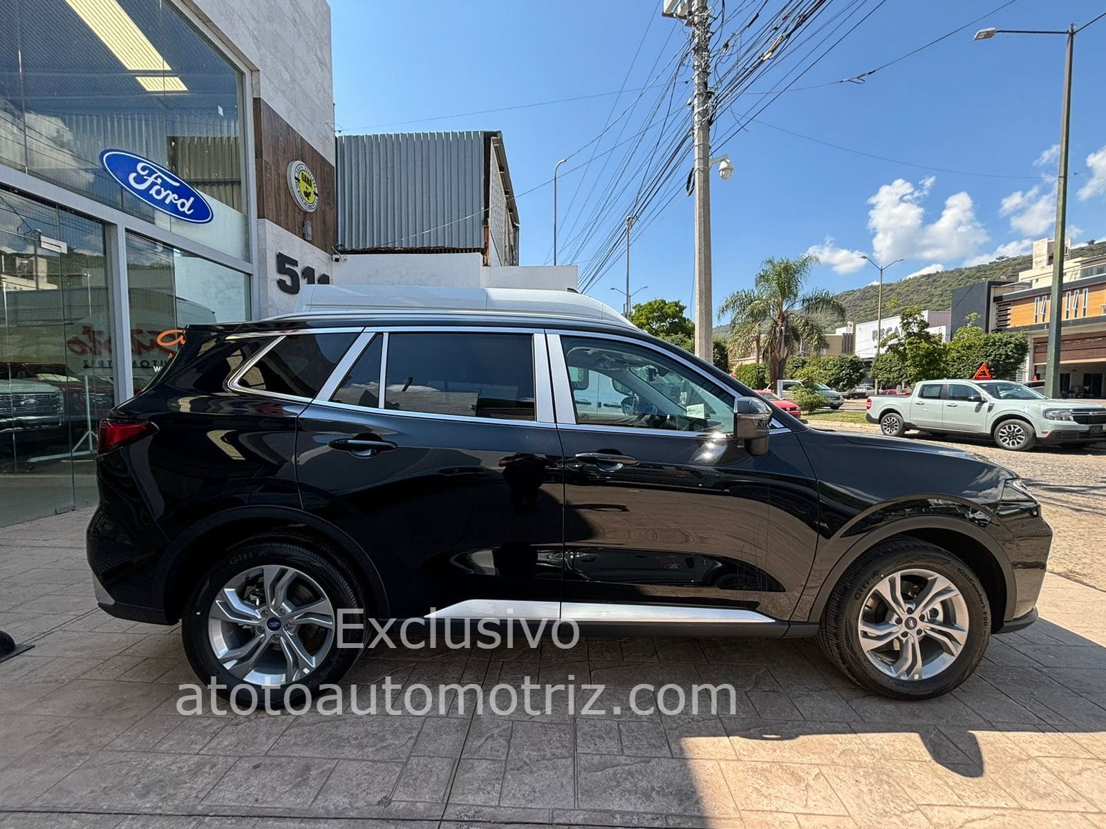 Ford Territory 2025 Trend FWD Automático Negro