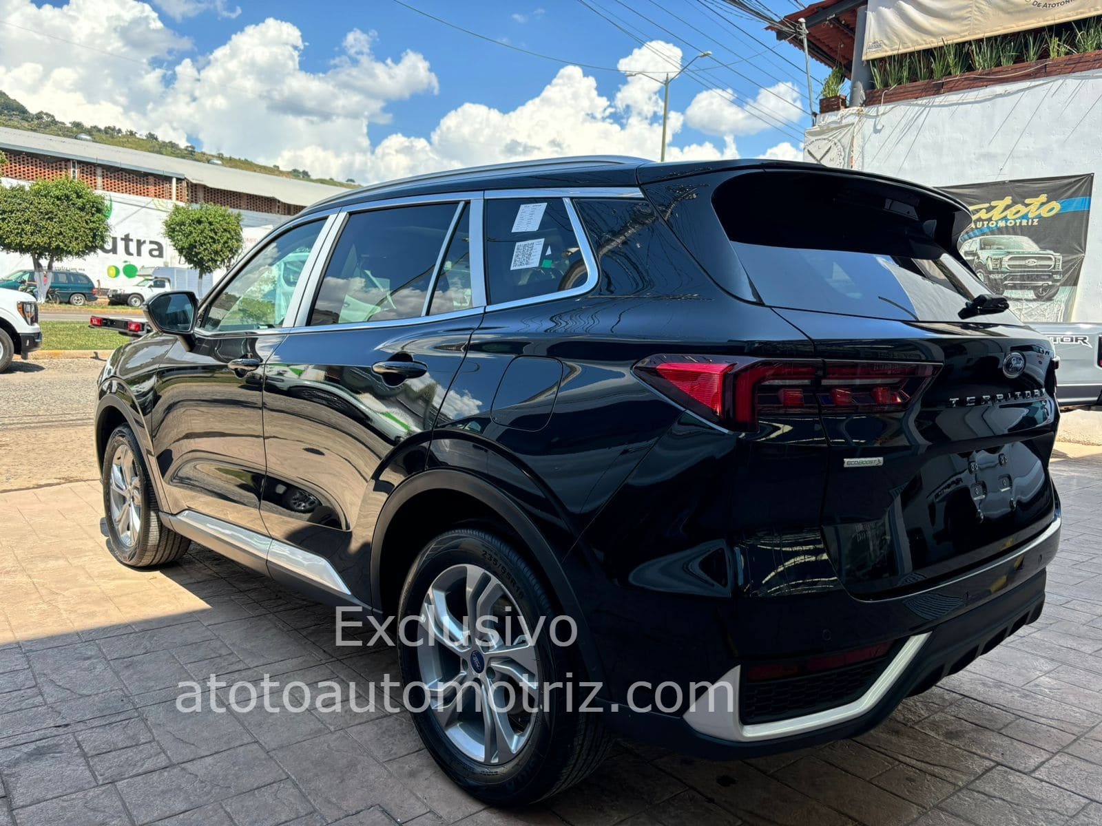 Ford Territory 2025 Trend FWD Automático Negro