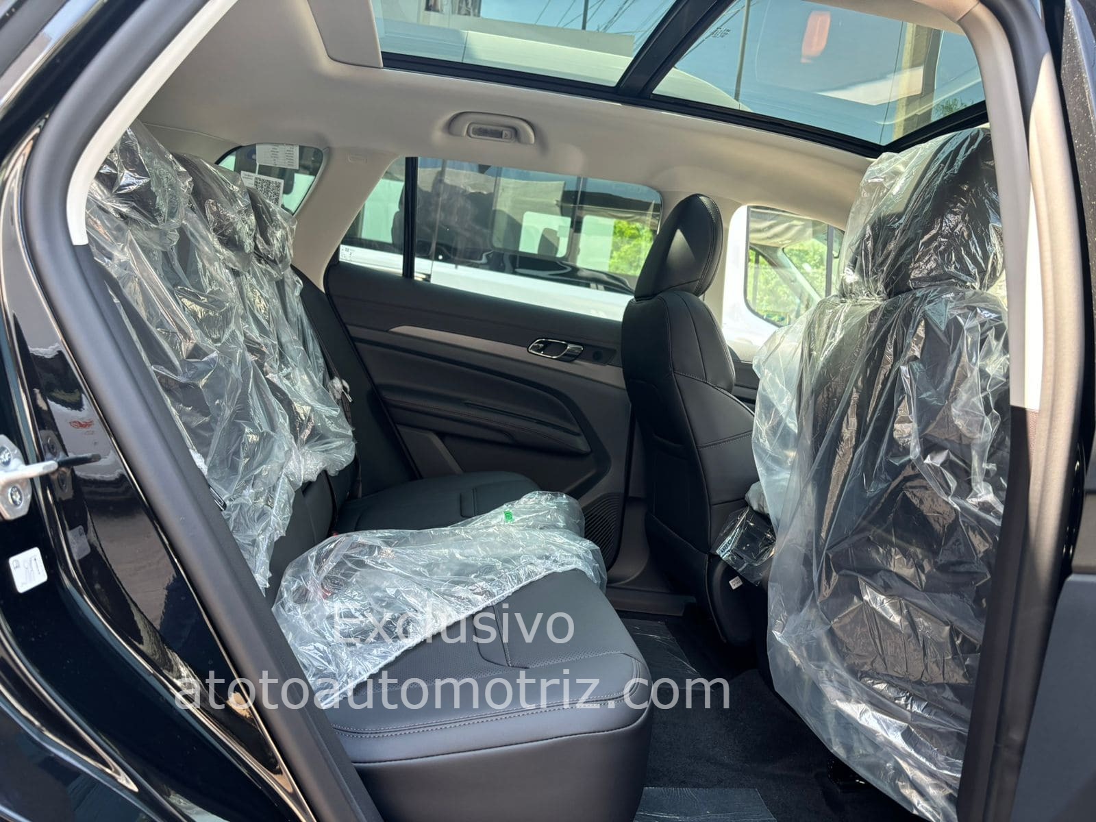 Ford Territory 2025 Trend FWD Automático Negro