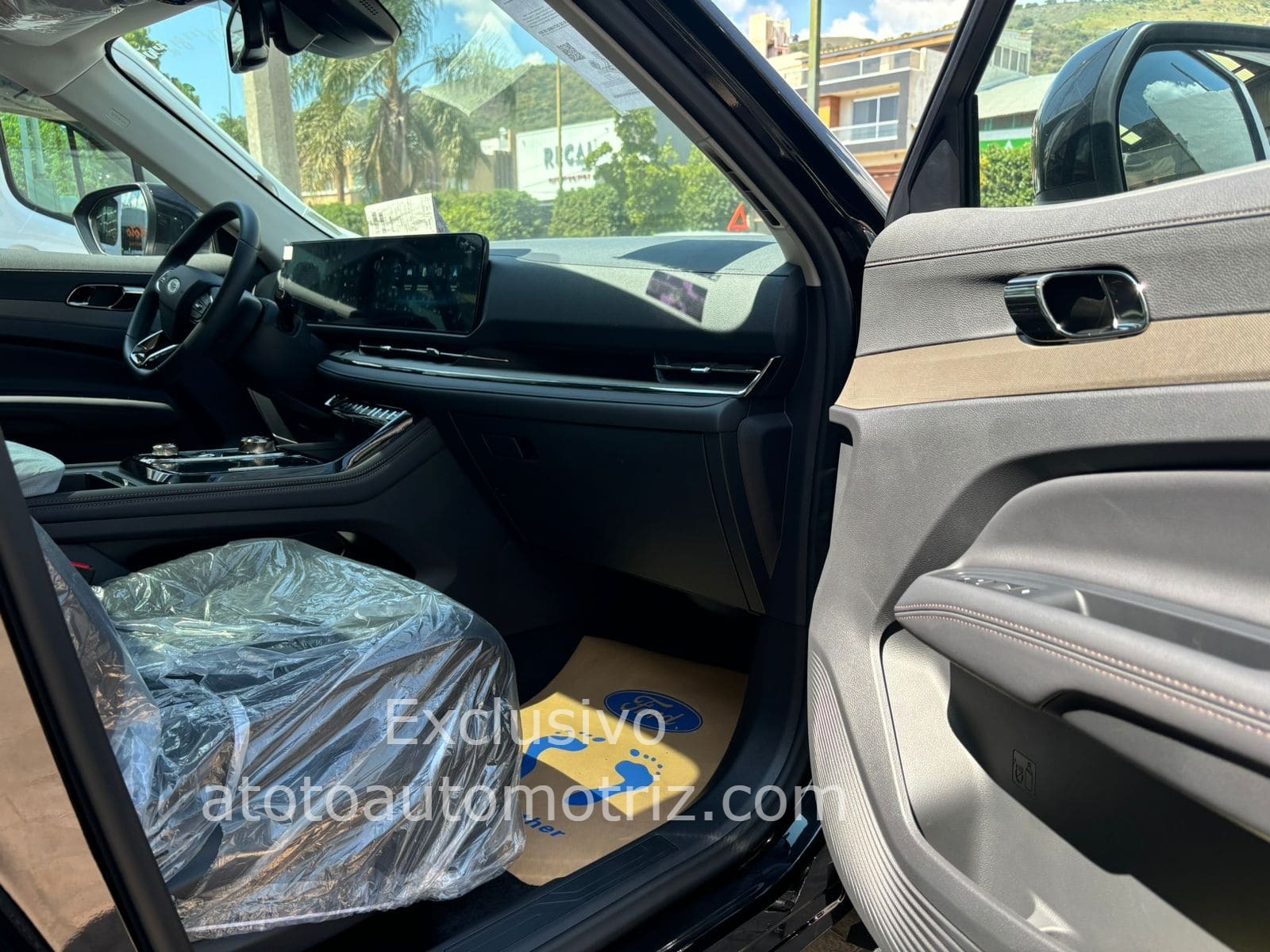 Ford Territory 2025 Trend FWD Automático Negro