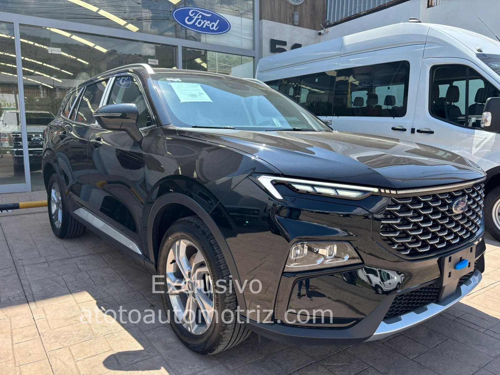 Ford Territory 2025 Trend FWD Automático Negro