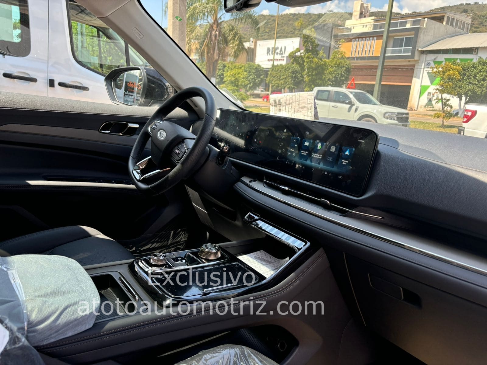 Ford Territory 2025 Trend FWD Automático Negro
