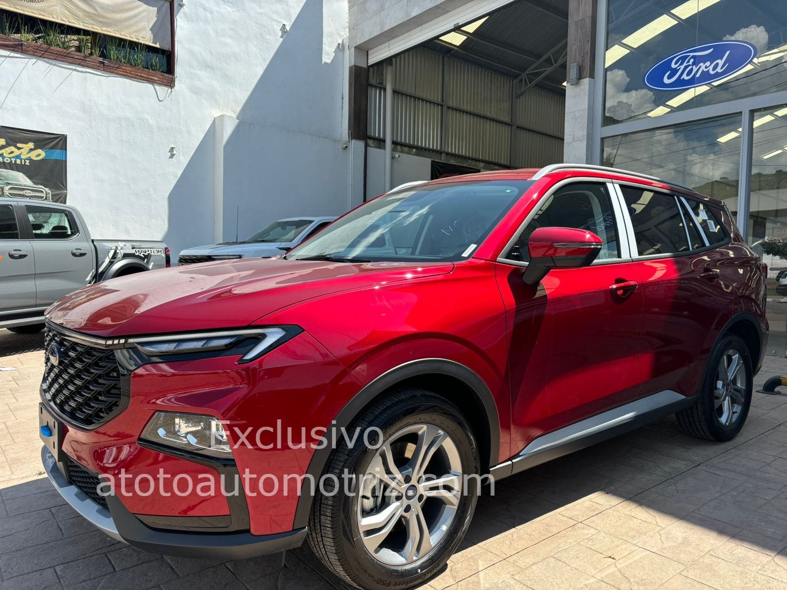 Ford Territory 2025 Ambiente FWD Automático Rojo