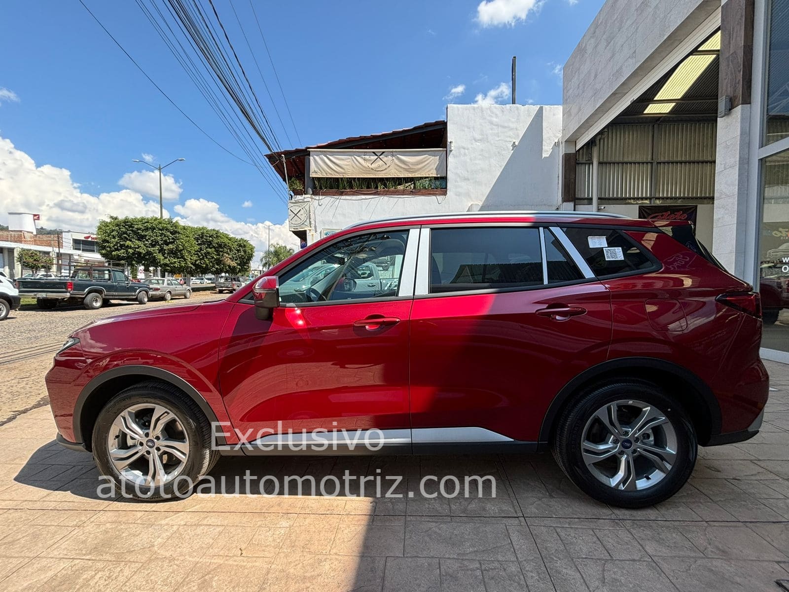 Ford Territory 2025 Ambiente FWD Automático Rojo