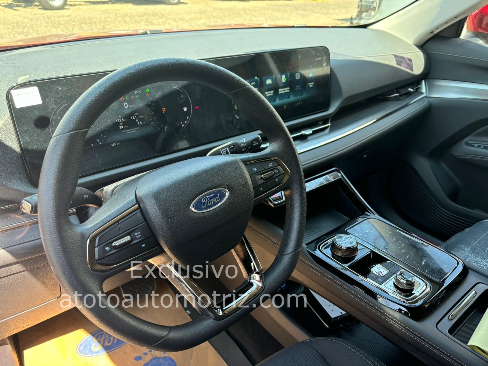 Ford Territory 2025 Ambiente FWD Automático Rojo