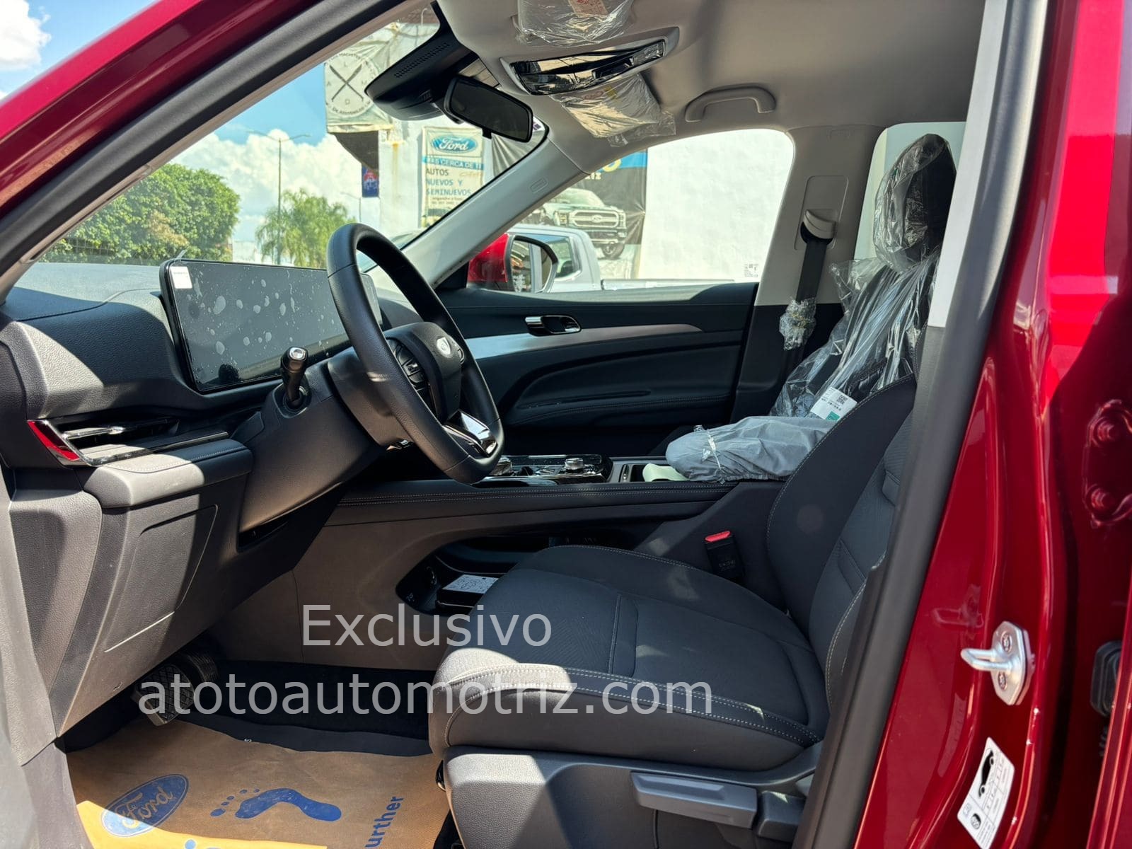 Ford Territory 2025 Ambiente FWD Automático Rojo