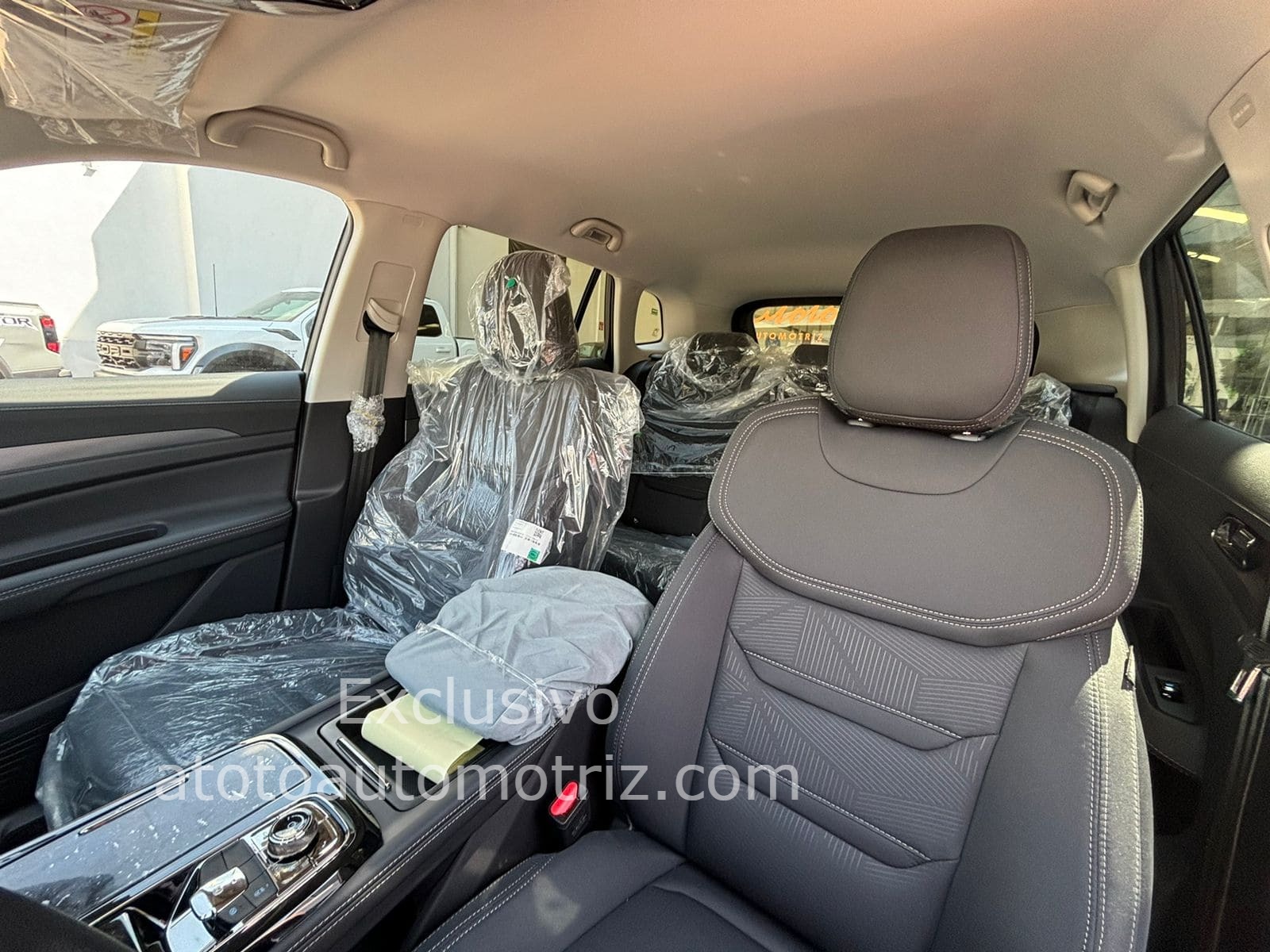 Ford Territory 2025 Ambiente FWD Automático Rojo