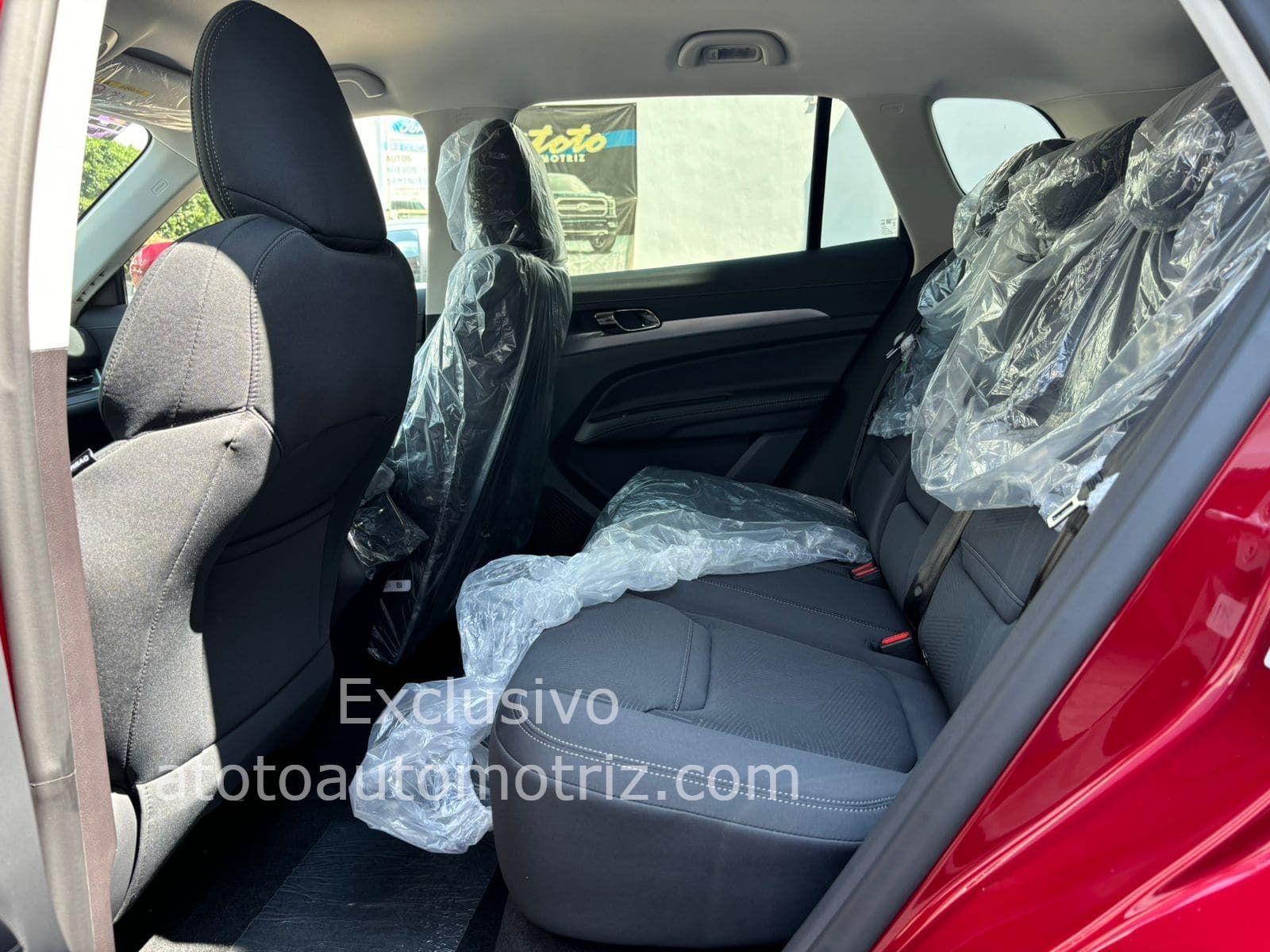 Ford Territory 2025 Ambiente FWD Automático Rojo