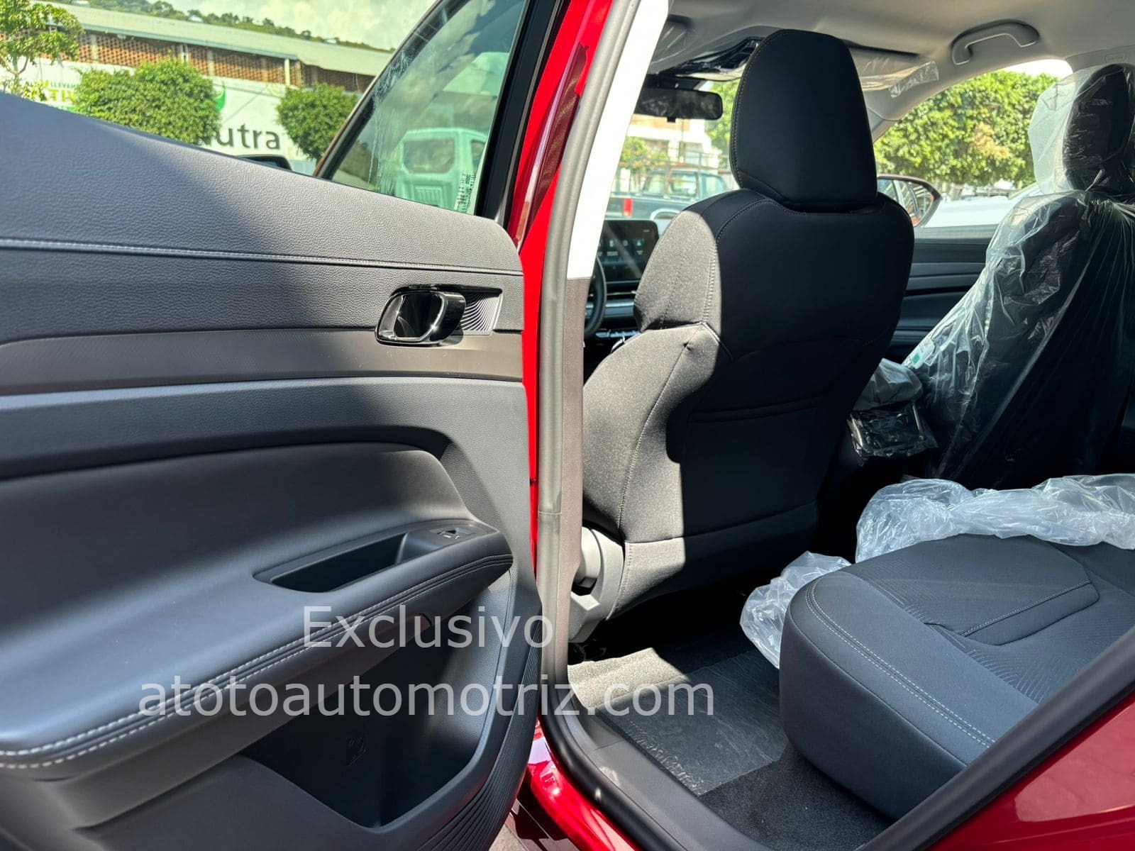 Ford Territory 2025 Ambiente FWD Automático Rojo