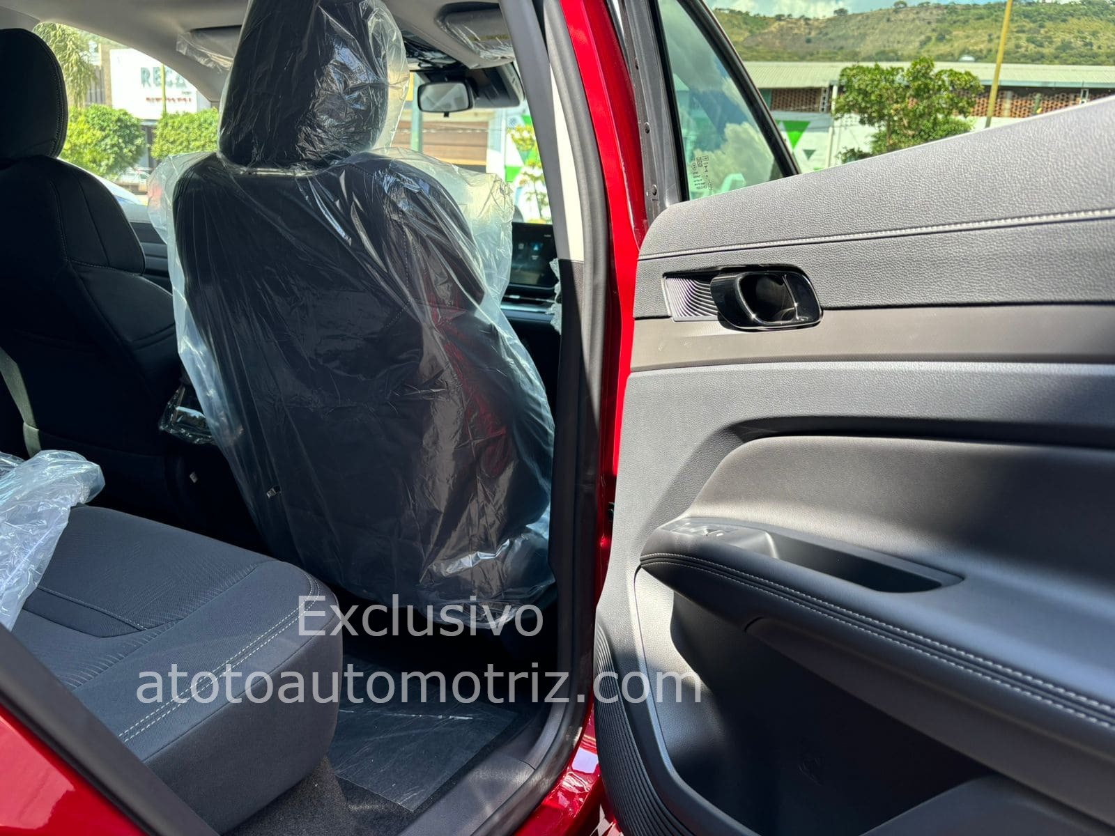 Ford Territory 2025 Ambiente FWD Automático Rojo