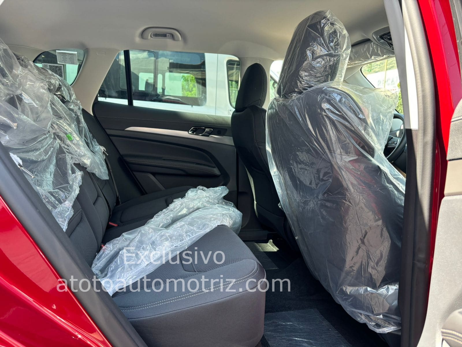 Ford Territory 2025 Ambiente FWD Automático Rojo
