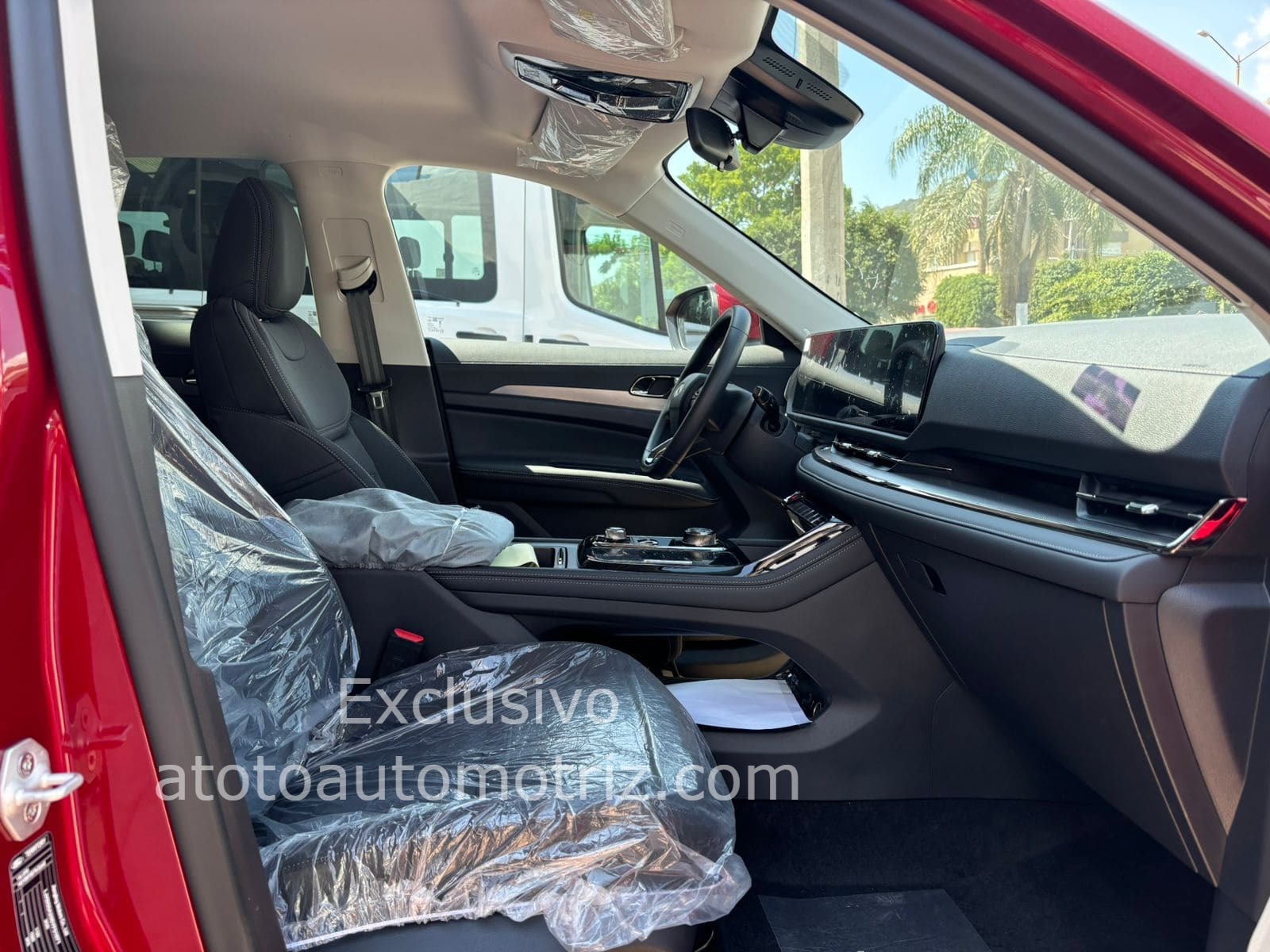 Ford Territory 2025 Ambiente FWD Automático Rojo