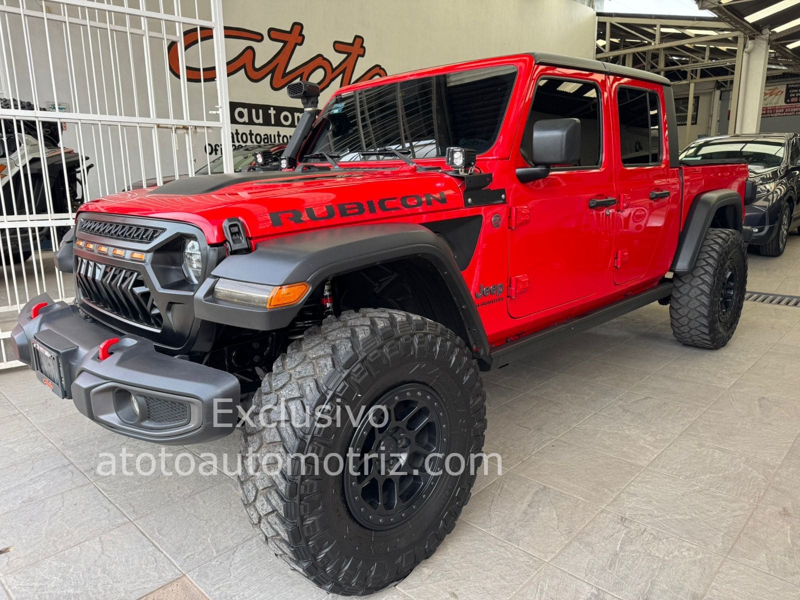 Jeep Rubicon 2021 Gladiator Automático Rojo