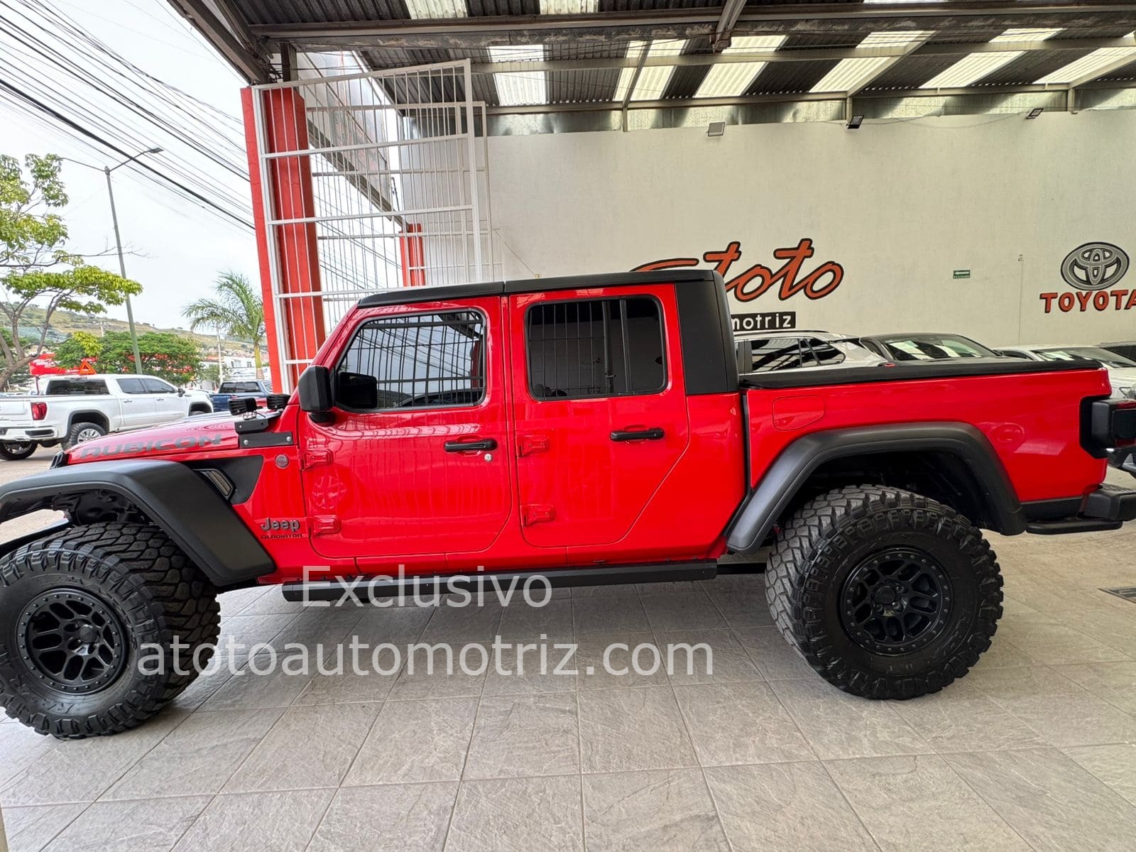 Jeep Rubicon 2021 Gladiator Automático Rojo