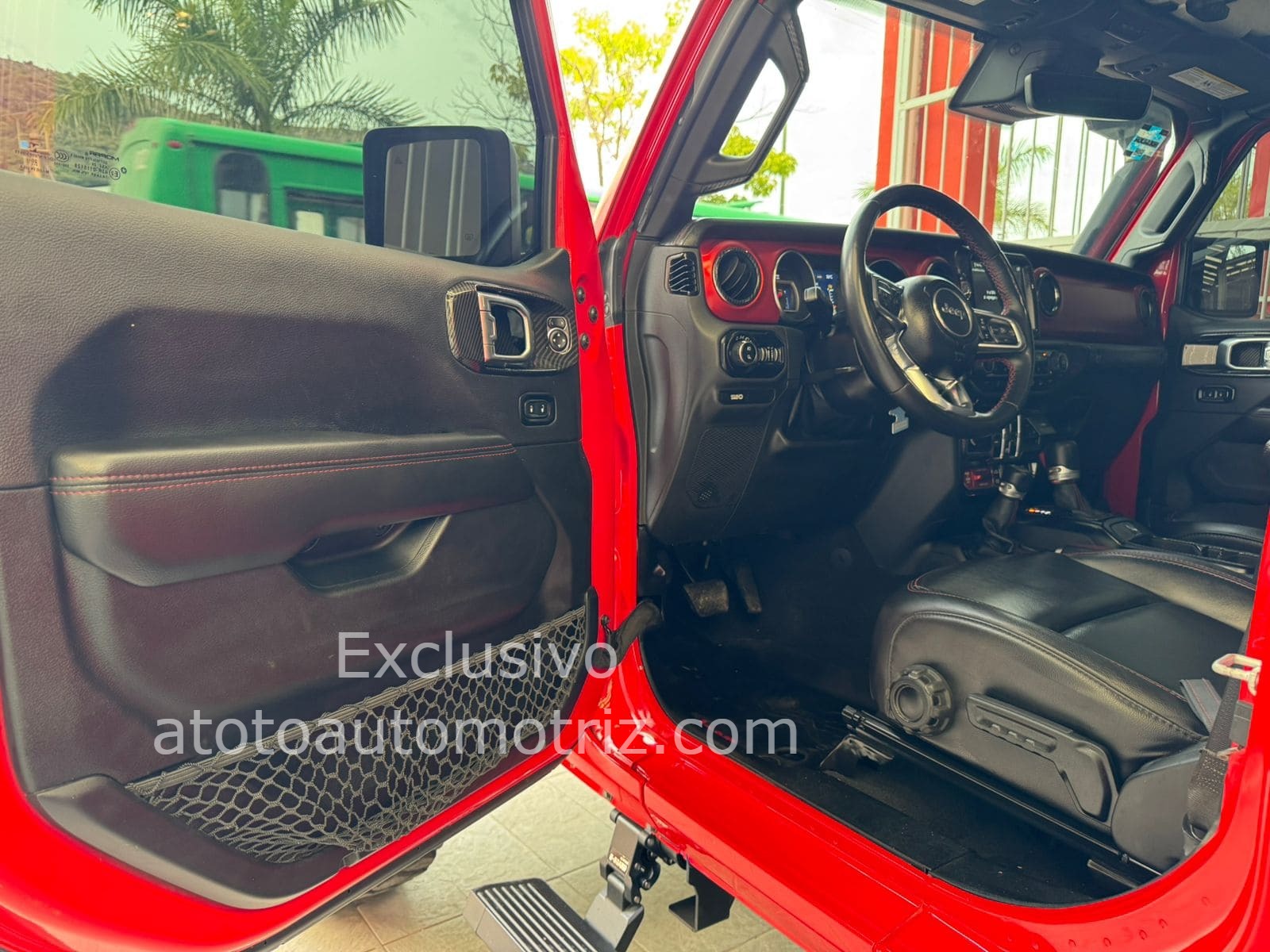 Jeep Rubicon 2021 Gladiator Automático Rojo