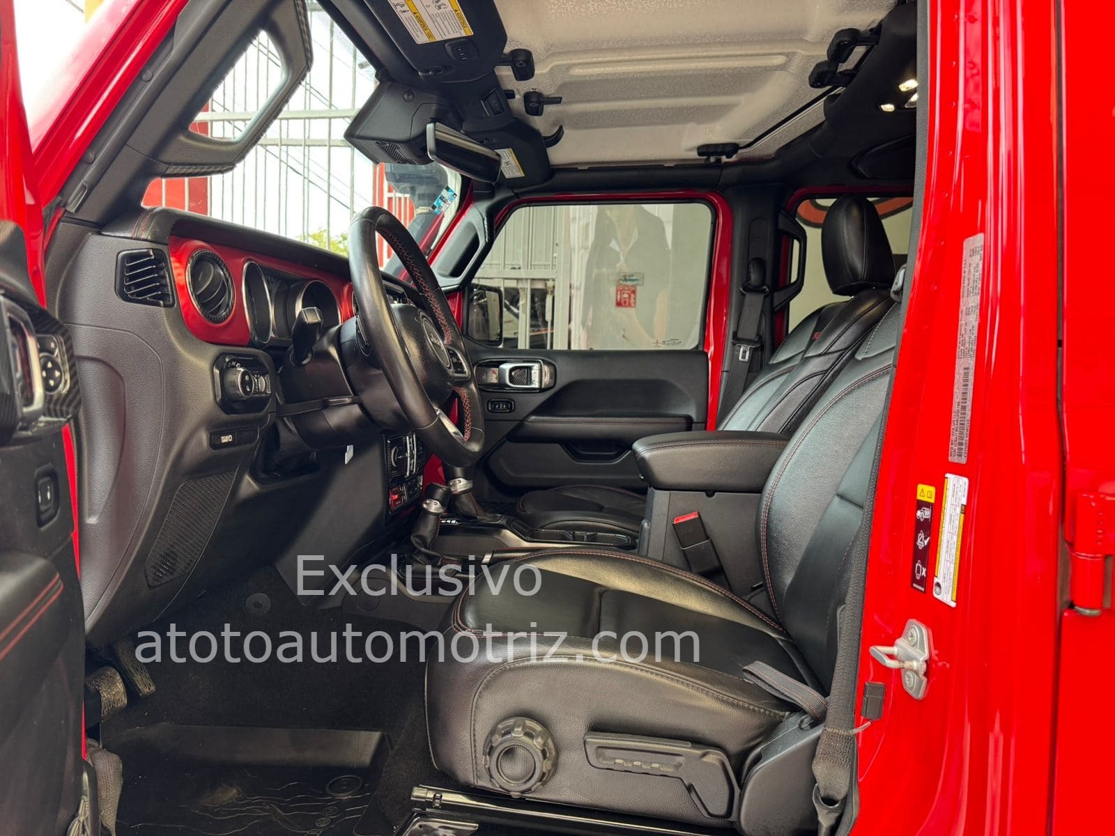 Jeep Rubicon 2021 Gladiator Automático Rojo