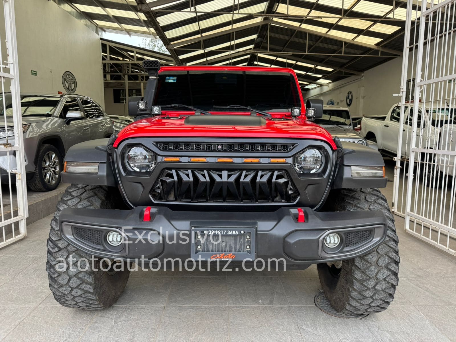 Jeep Rubicon 2021 Gladiator Automático Rojo