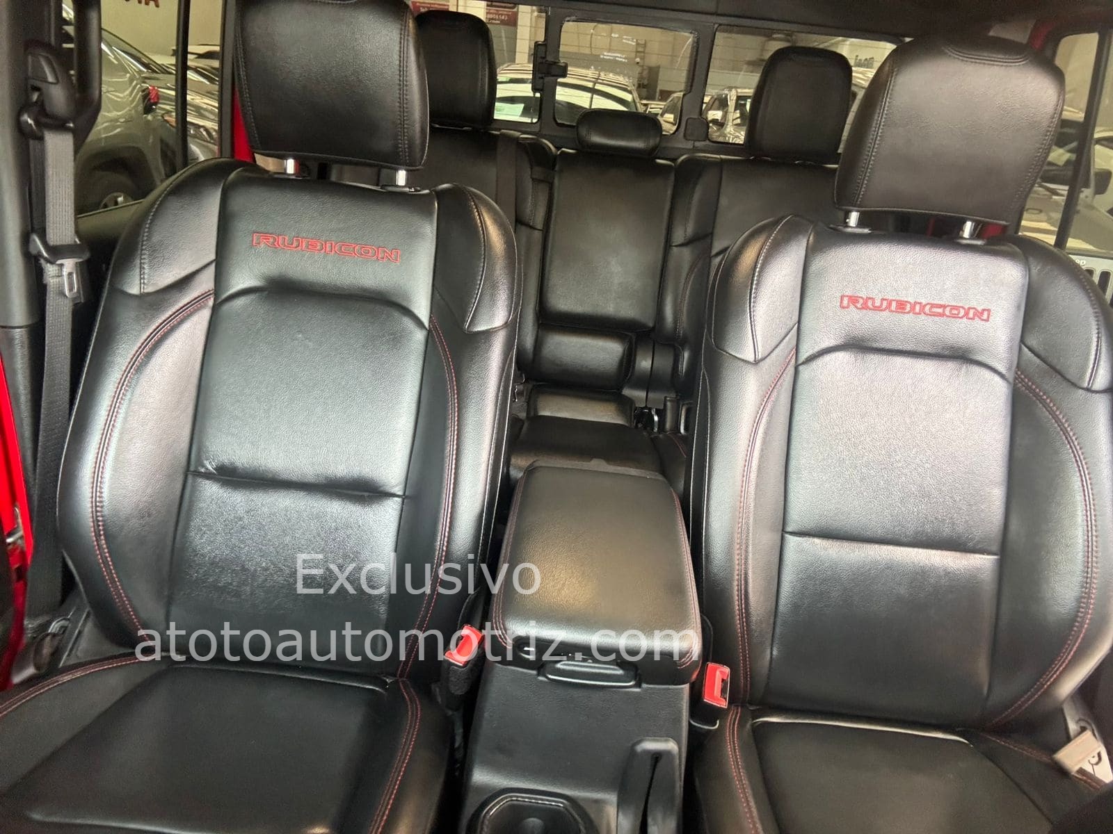 Jeep Rubicon 2021 Gladiator Automático Rojo