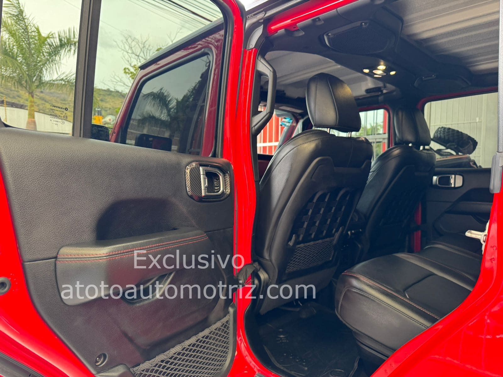 Jeep Rubicon 2021 Gladiator Automático Rojo