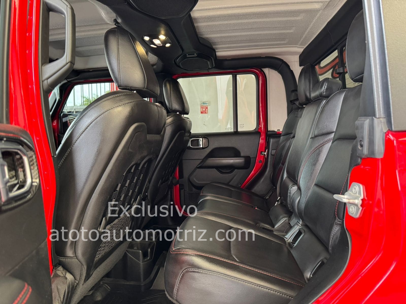 Jeep Rubicon 2021 Gladiator Automático Rojo