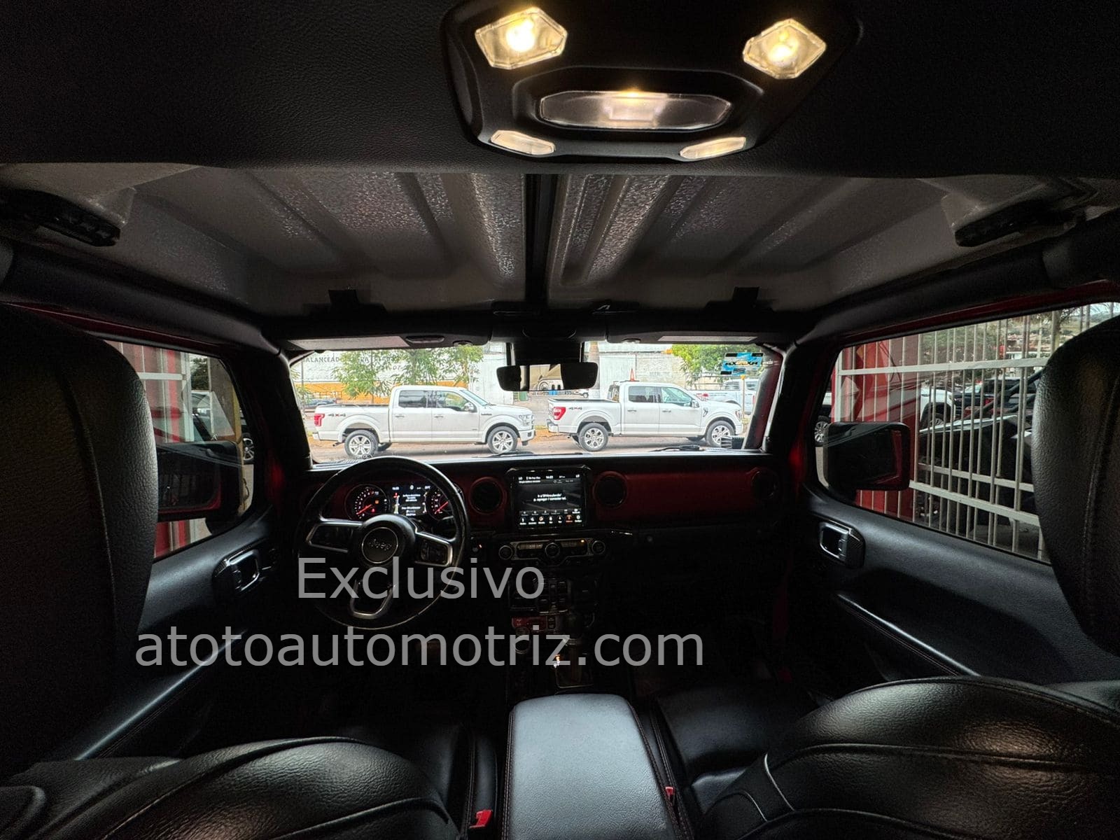 Jeep Rubicon 2021 Gladiator Automático Rojo