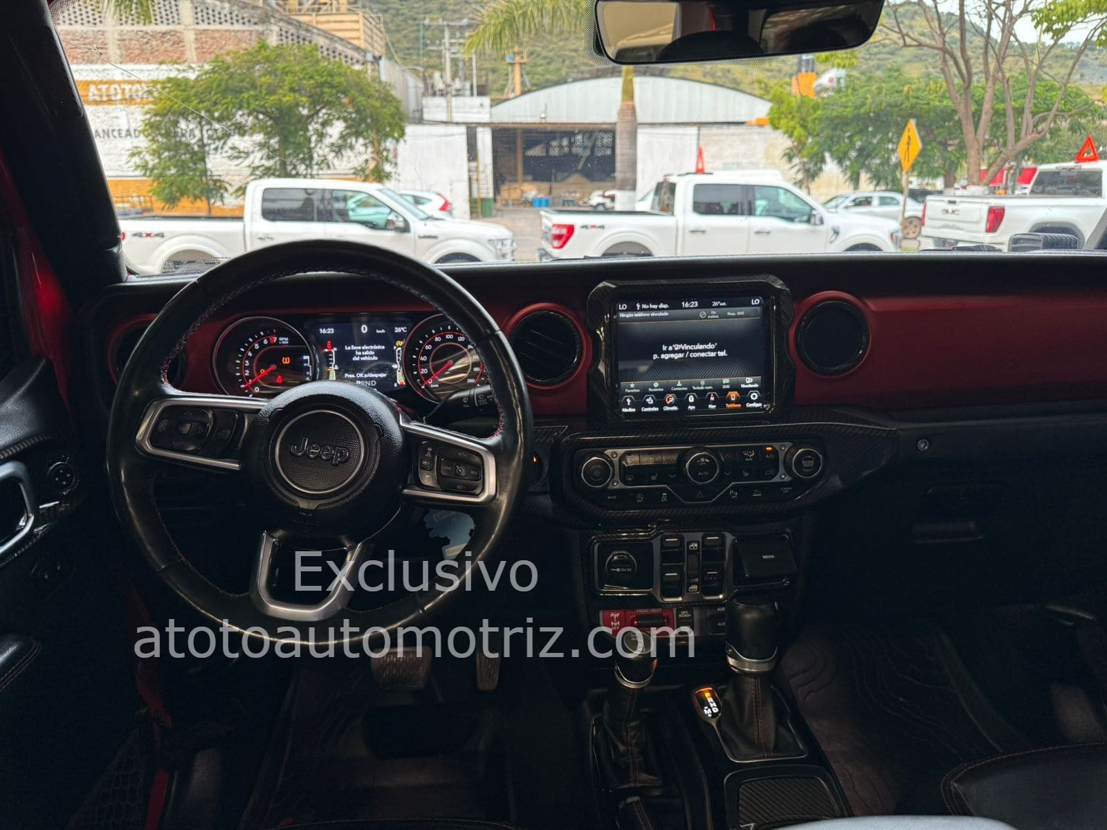 Jeep Rubicon 2021 Gladiator Automático Rojo
