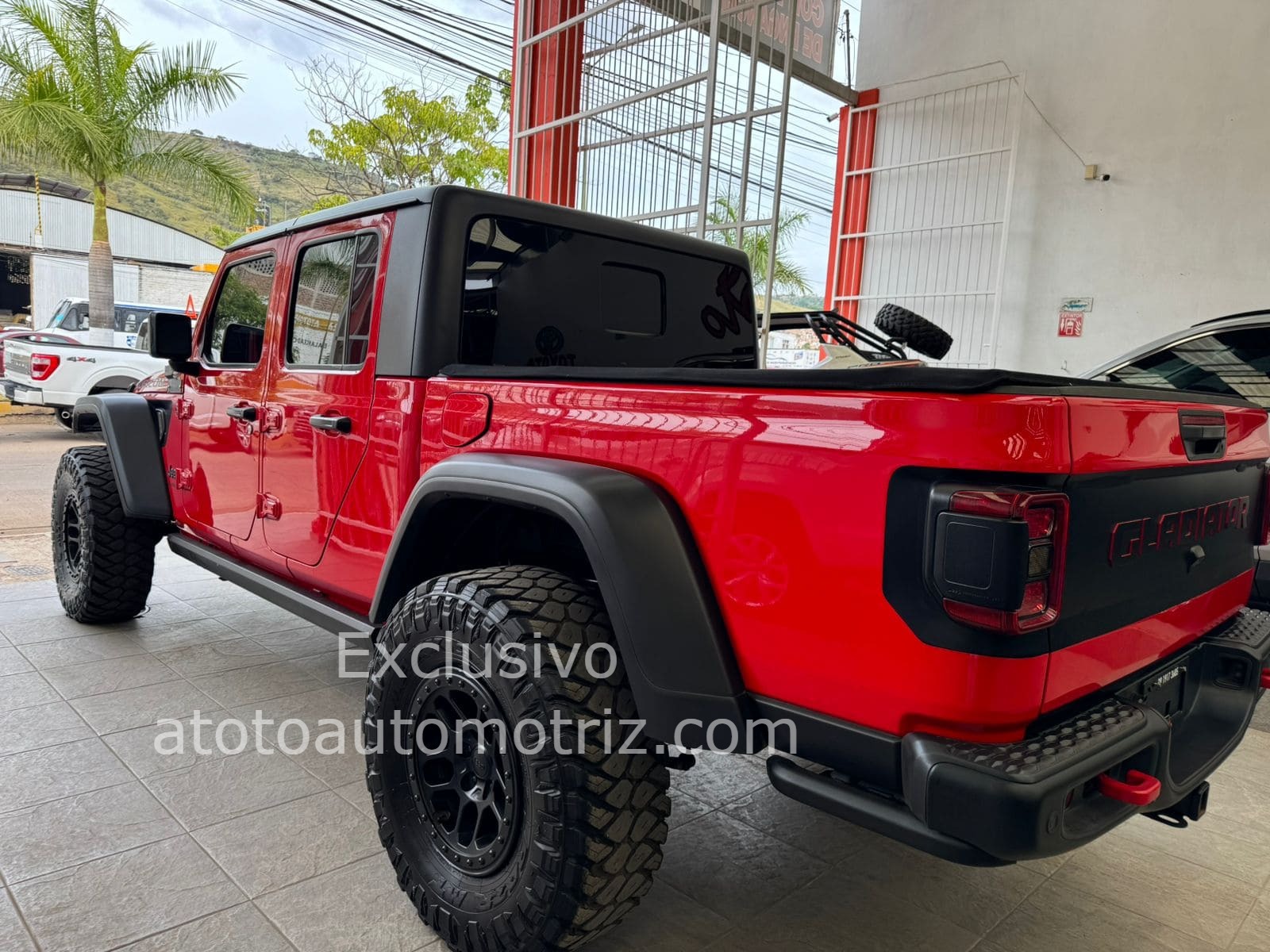 Jeep Rubicon 2021 Gladiator Automático Rojo