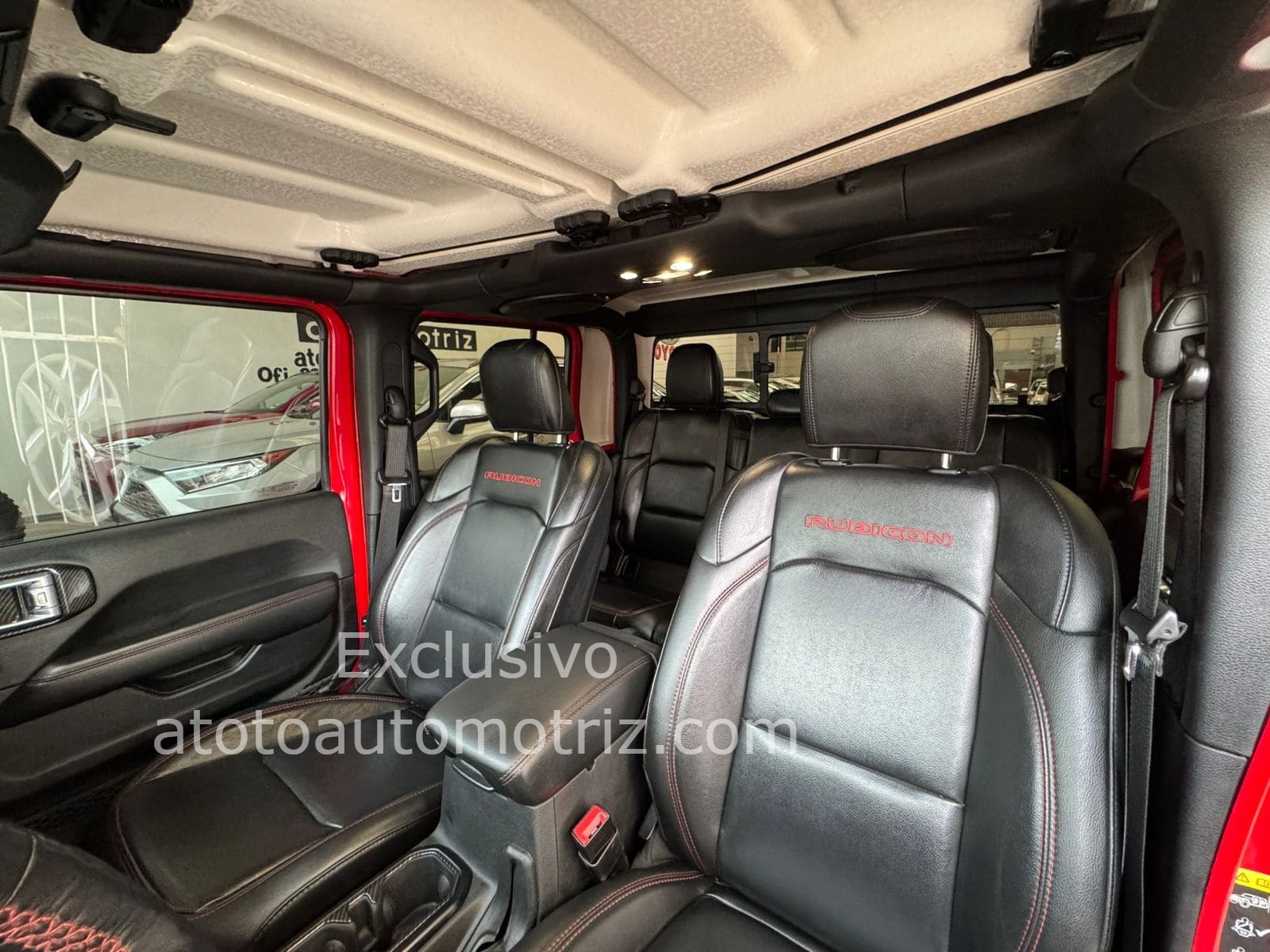 Jeep Rubicon 2021 Gladiator Automático Rojo