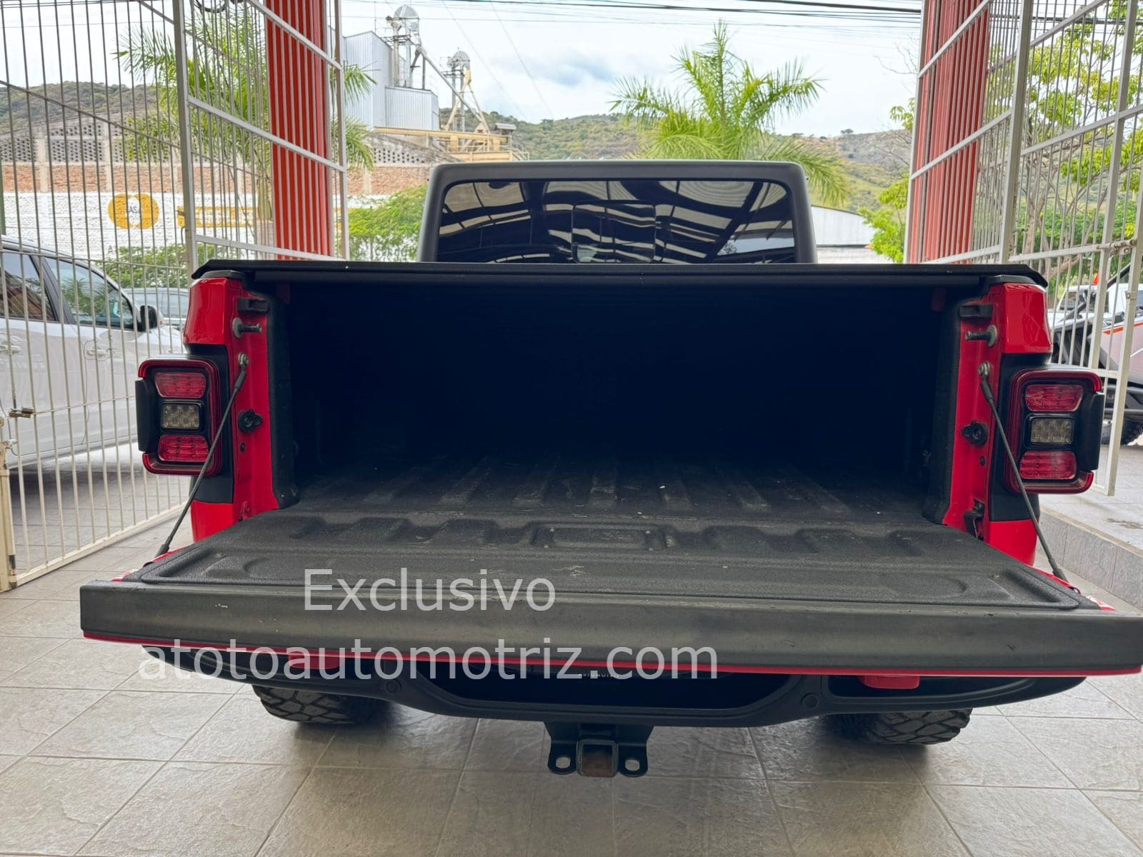 Jeep Rubicon 2021 Gladiator Automático Rojo