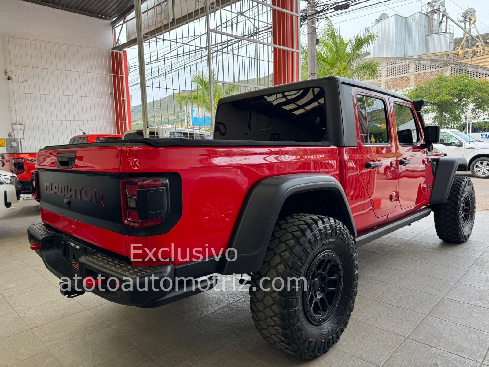 Jeep Rubicon 2021 Gladiator Automático Rojo