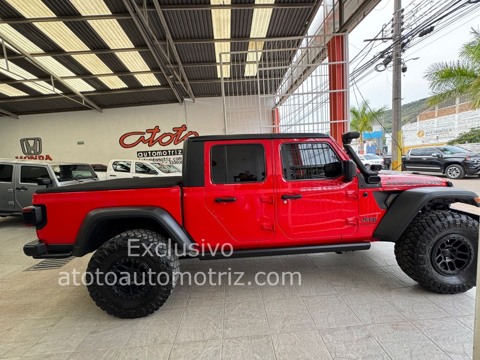 Jeep Rubicon 2021 Gladiator Automático Rojo