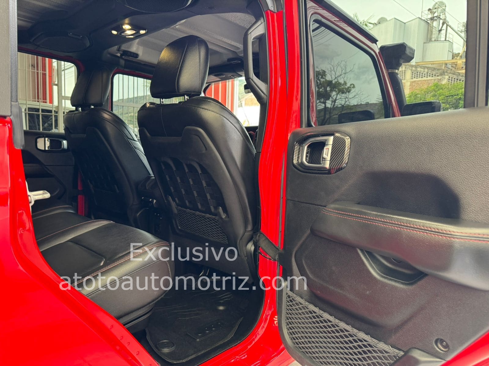 Jeep Rubicon 2021 Gladiator Automático Rojo