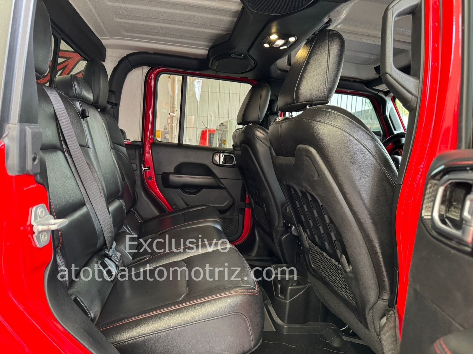 Jeep Rubicon 2021 Gladiator Automático Rojo