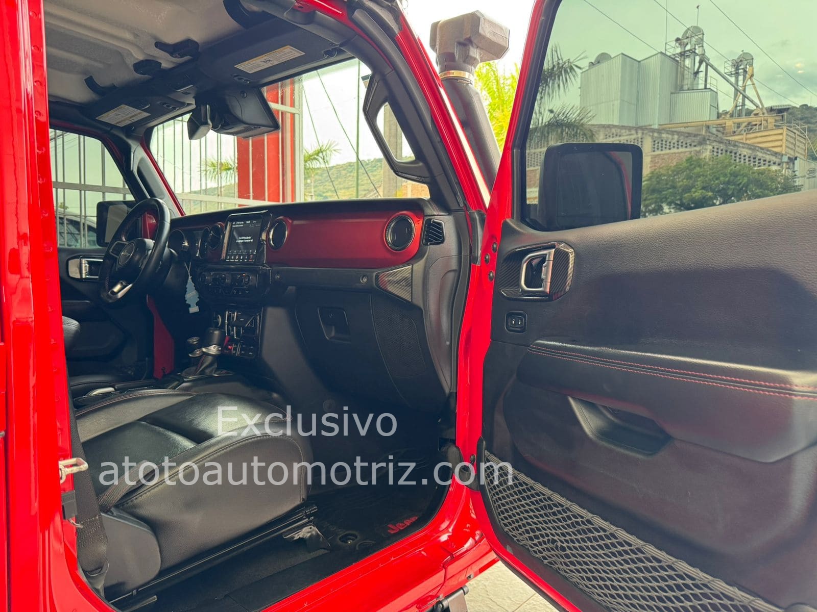 Jeep Rubicon 2021 Gladiator Automático Rojo