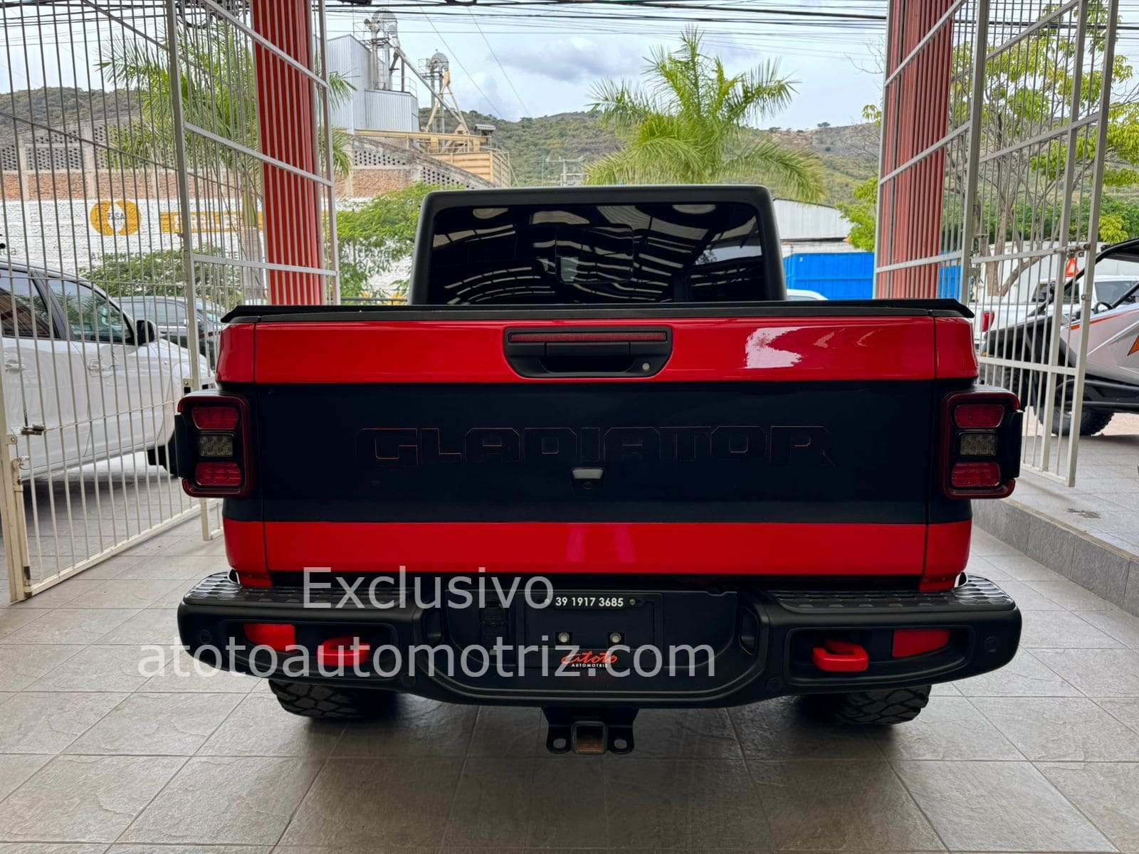 Jeep Rubicon 2021 Gladiator Automático Rojo