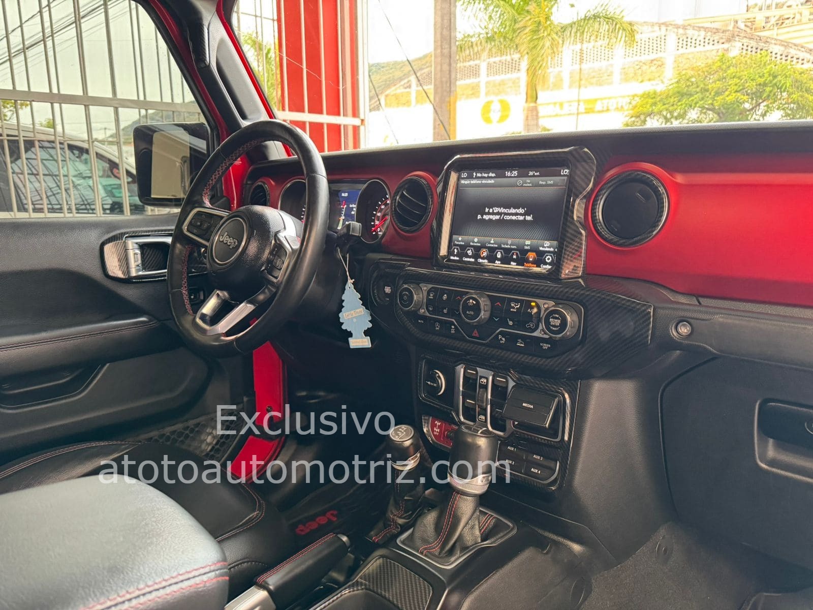 Jeep Rubicon 2021 Gladiator Automático Rojo