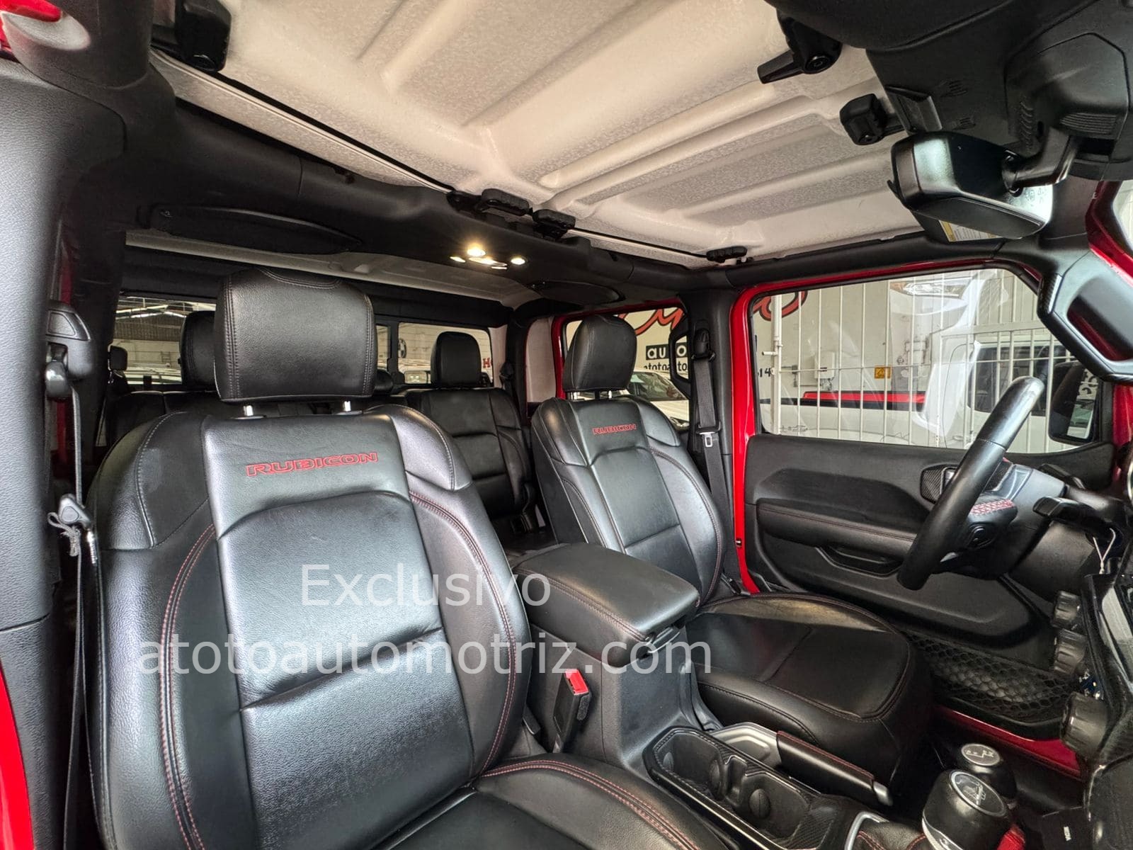 Jeep Rubicon 2021 Gladiator Automático Rojo