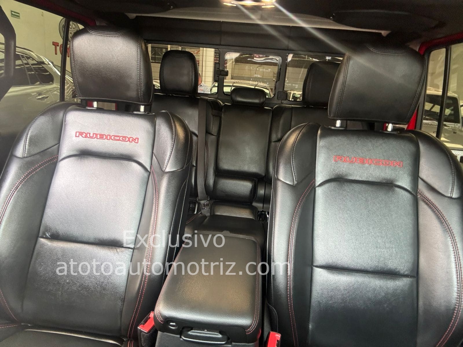 Jeep Rubicon 2021 Gladiator Automático Rojo