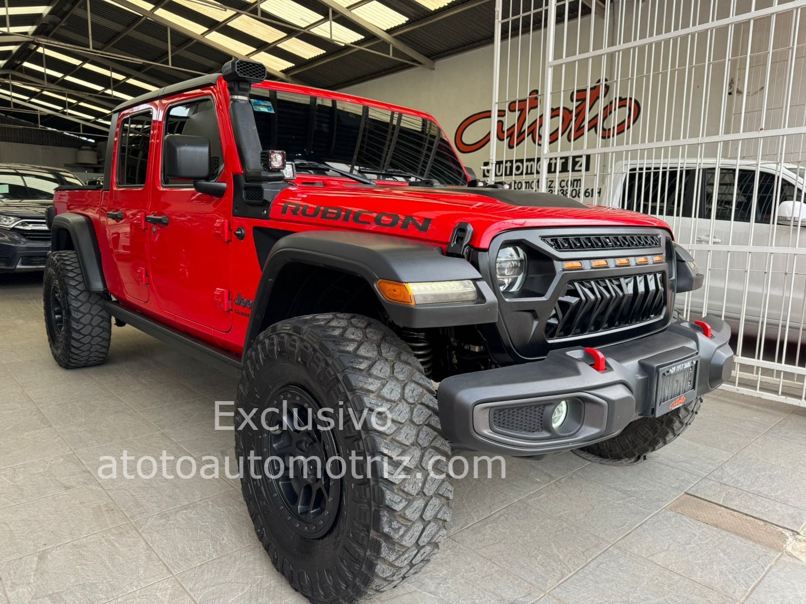 Jeep Rubicon 2021 Gladiator Automático Rojo