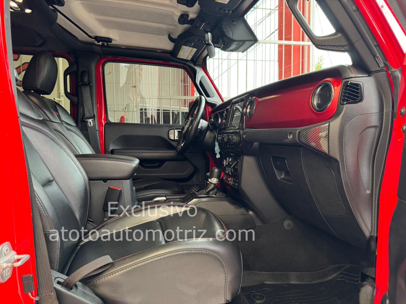 Jeep Rubicon 2021 Gladiator Automático Rojo