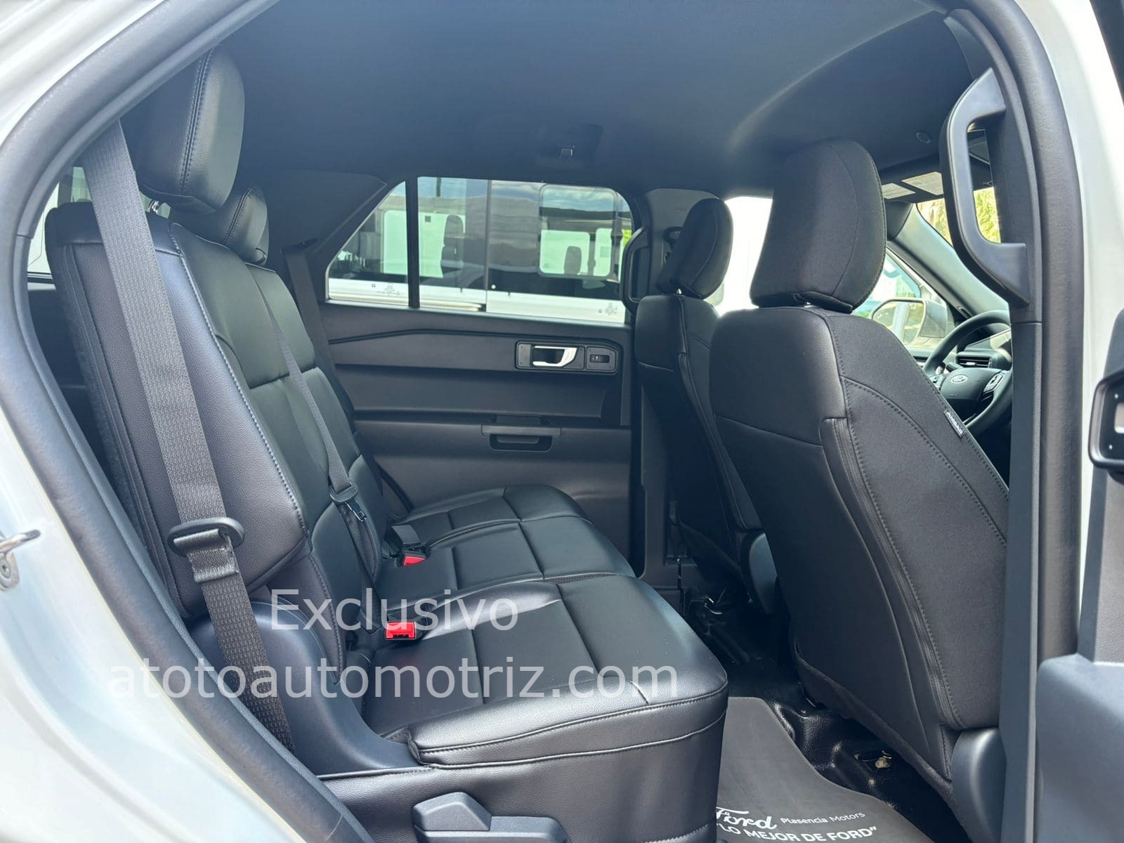 Ford Explorer 2025 Police Interceptor Automático Blanco