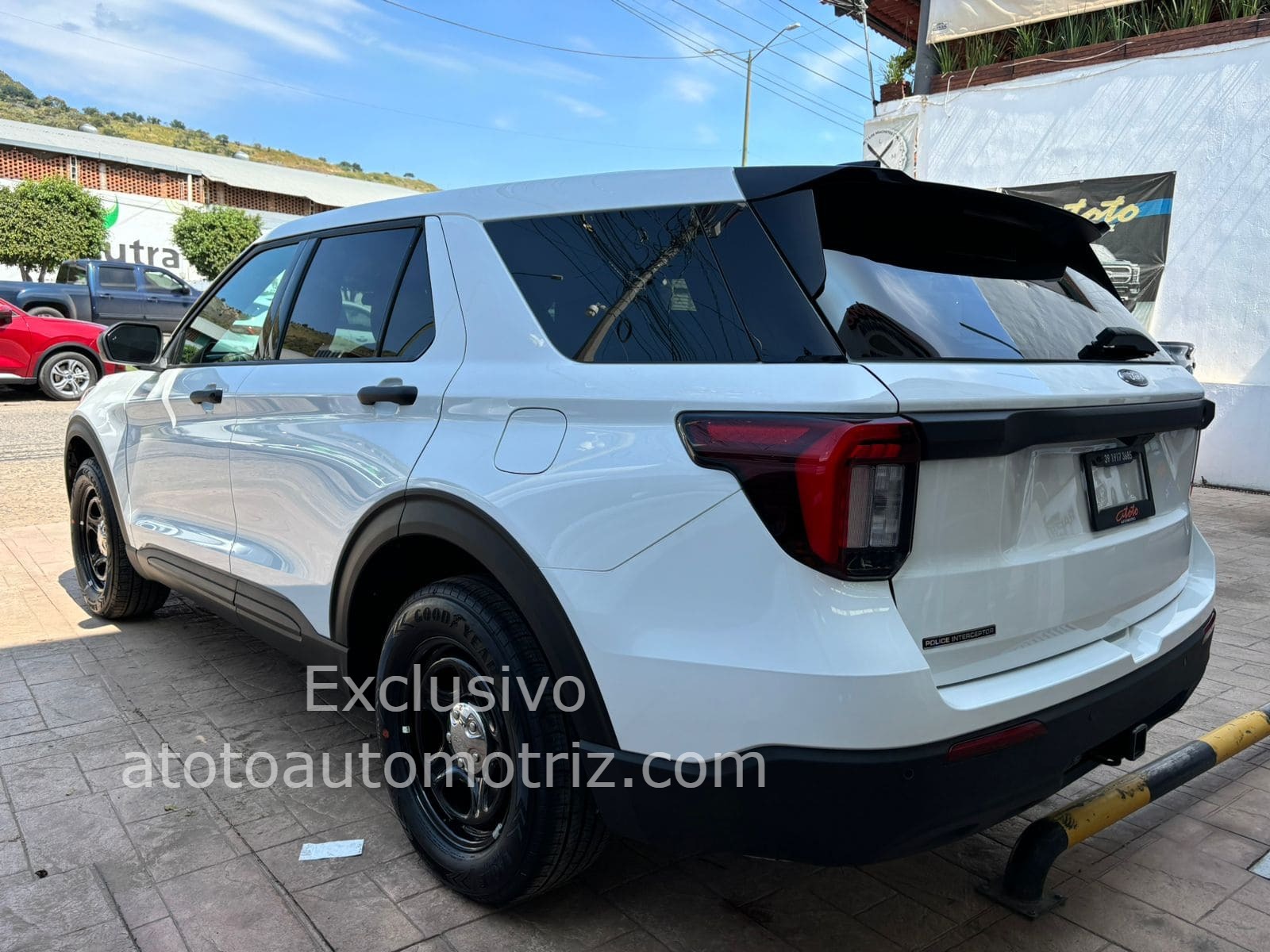 Ford Explorer 2025 Police Interceptor Automático Blanco