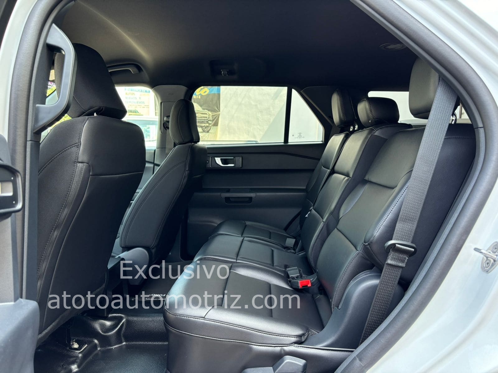 Ford Explorer 2025 Police Interceptor Automático Blanco