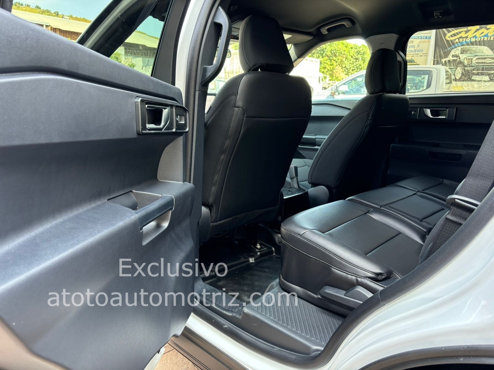 Ford Explorer 2025 Police Interceptor Automático Blanco