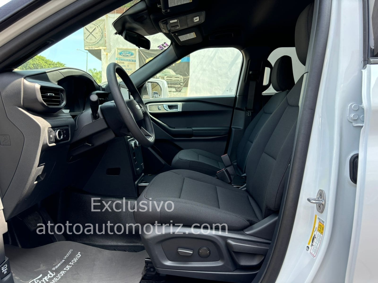 Ford Explorer 2025 Police Interceptor Automático Blanco