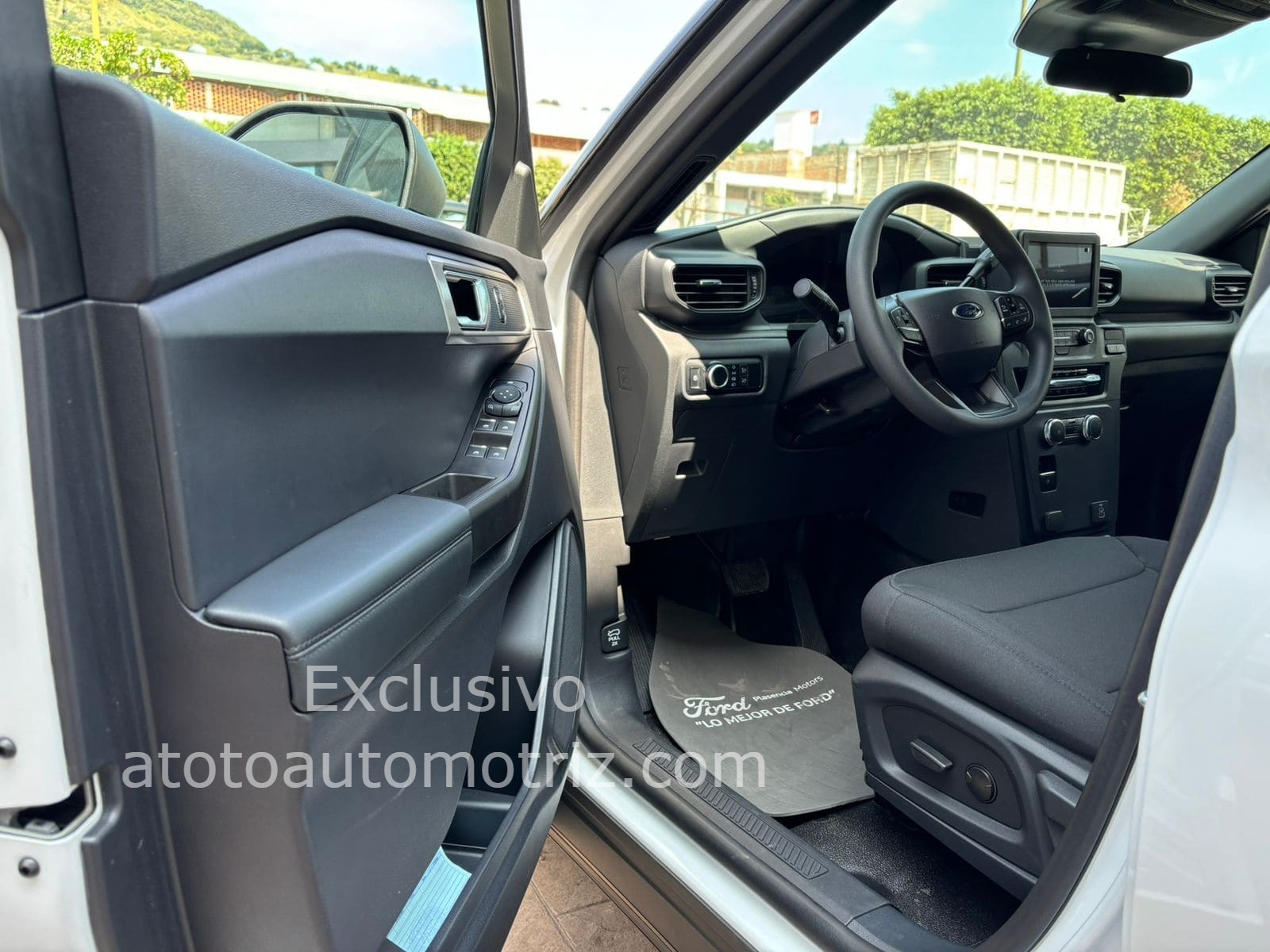 Ford Explorer 2025 Police Interceptor Automático Blanco