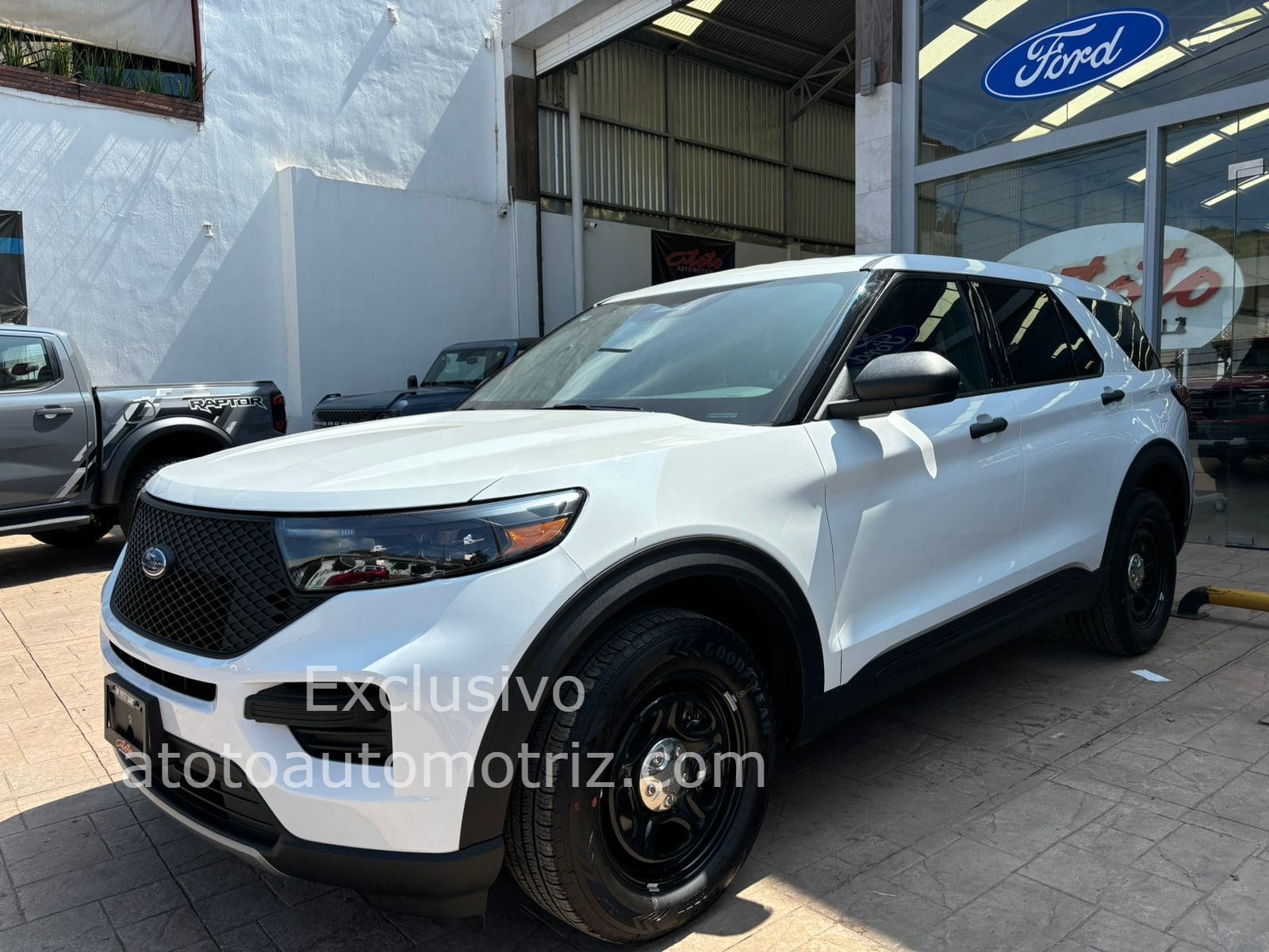Ford Explorer 2025 Police Interceptor Automático Blanco