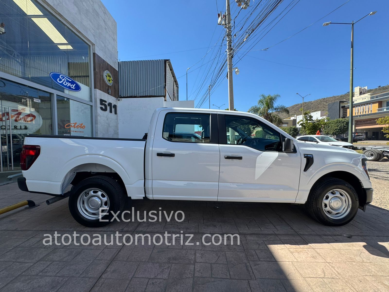 Ford F150 2024 4x2 V6 Automático Blanco