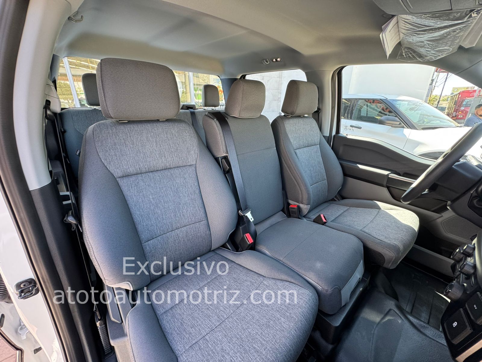 Ford F150 2024 4x2 V6 Automático Blanco